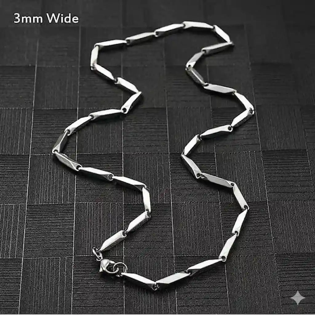Men’s Signature Silver Chain – Upgrade Your Everyday Style