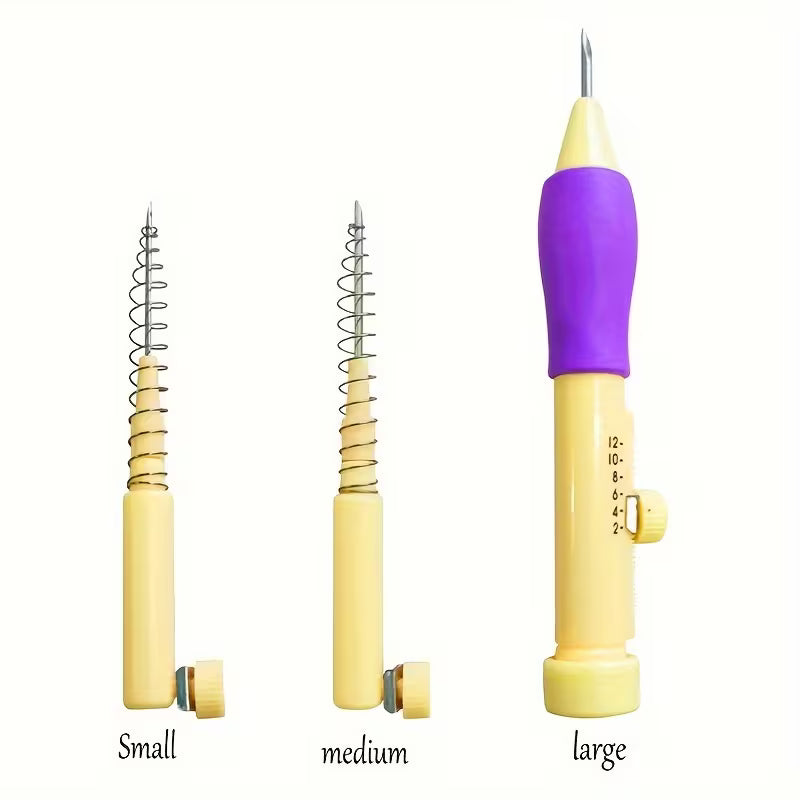 Adjustable Embroidery Punch Needle kit