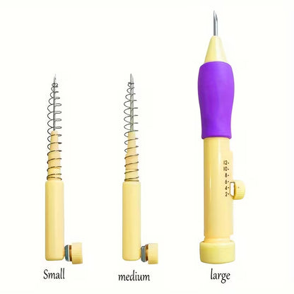 Adjustable Embroidery Punch Needle kit