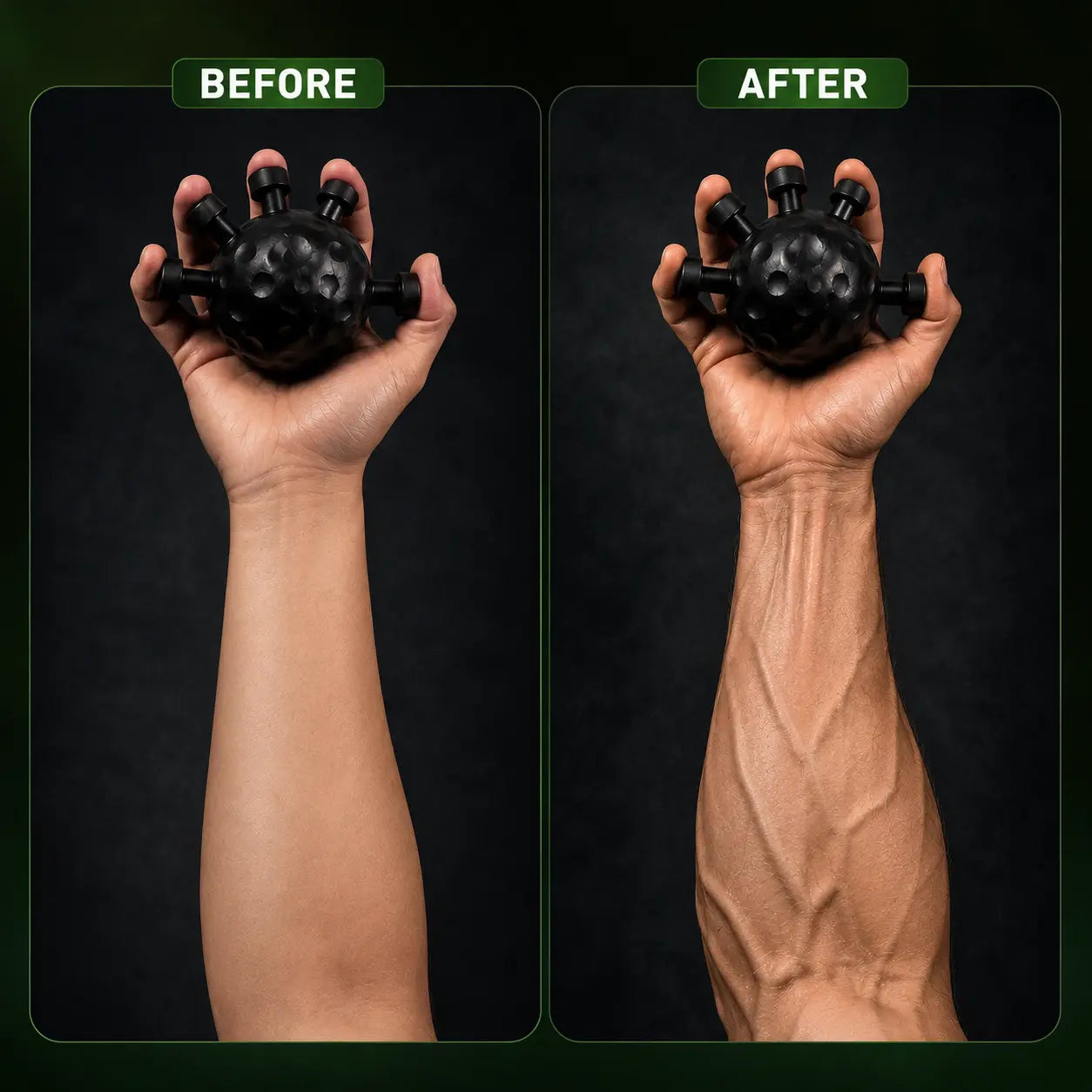 Adjustable Resistance Hand Balls Gripper