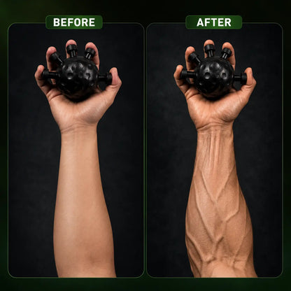 Adjustable Resistance Hand Balls Gripper