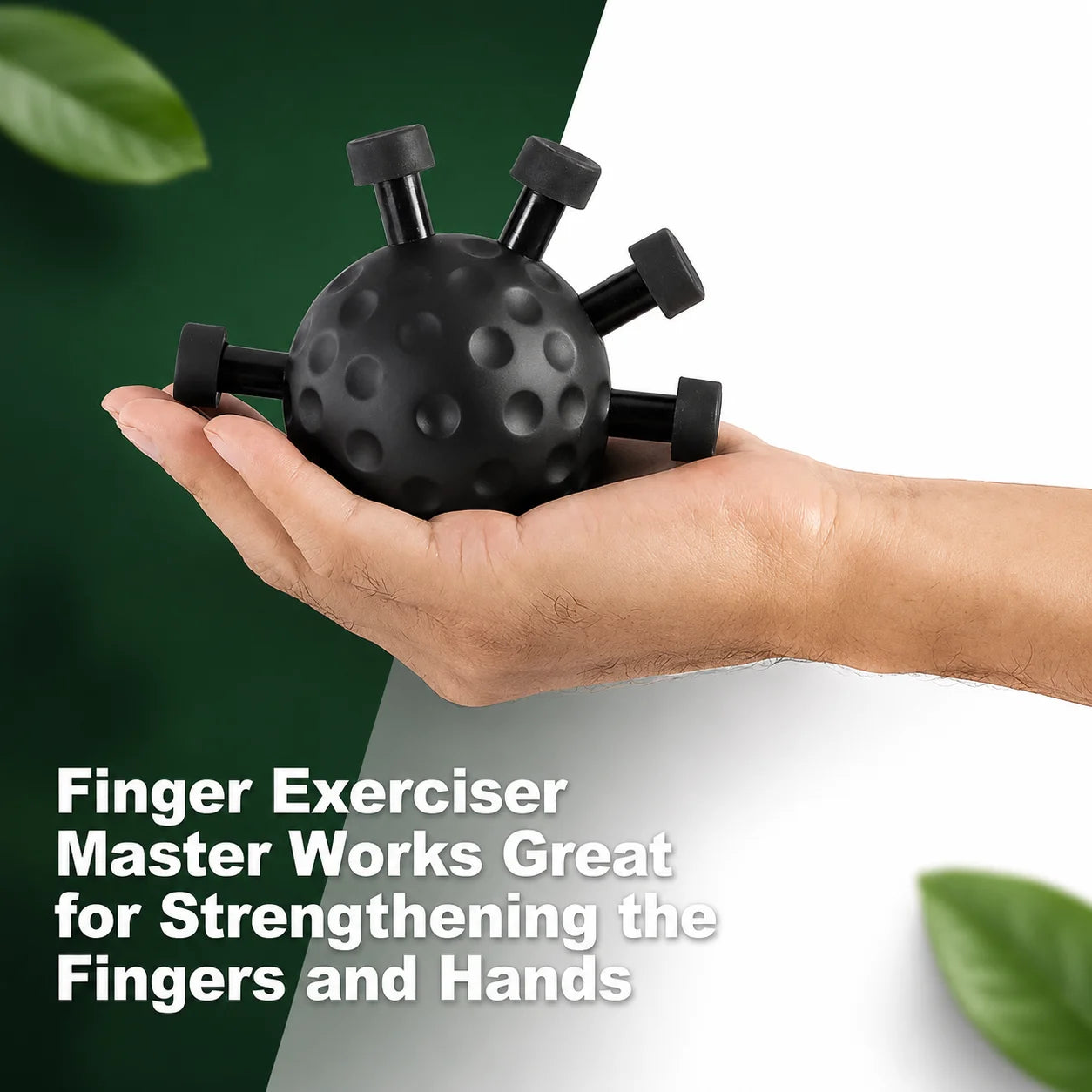 Adjustable Resistance Hand Balls Gripper