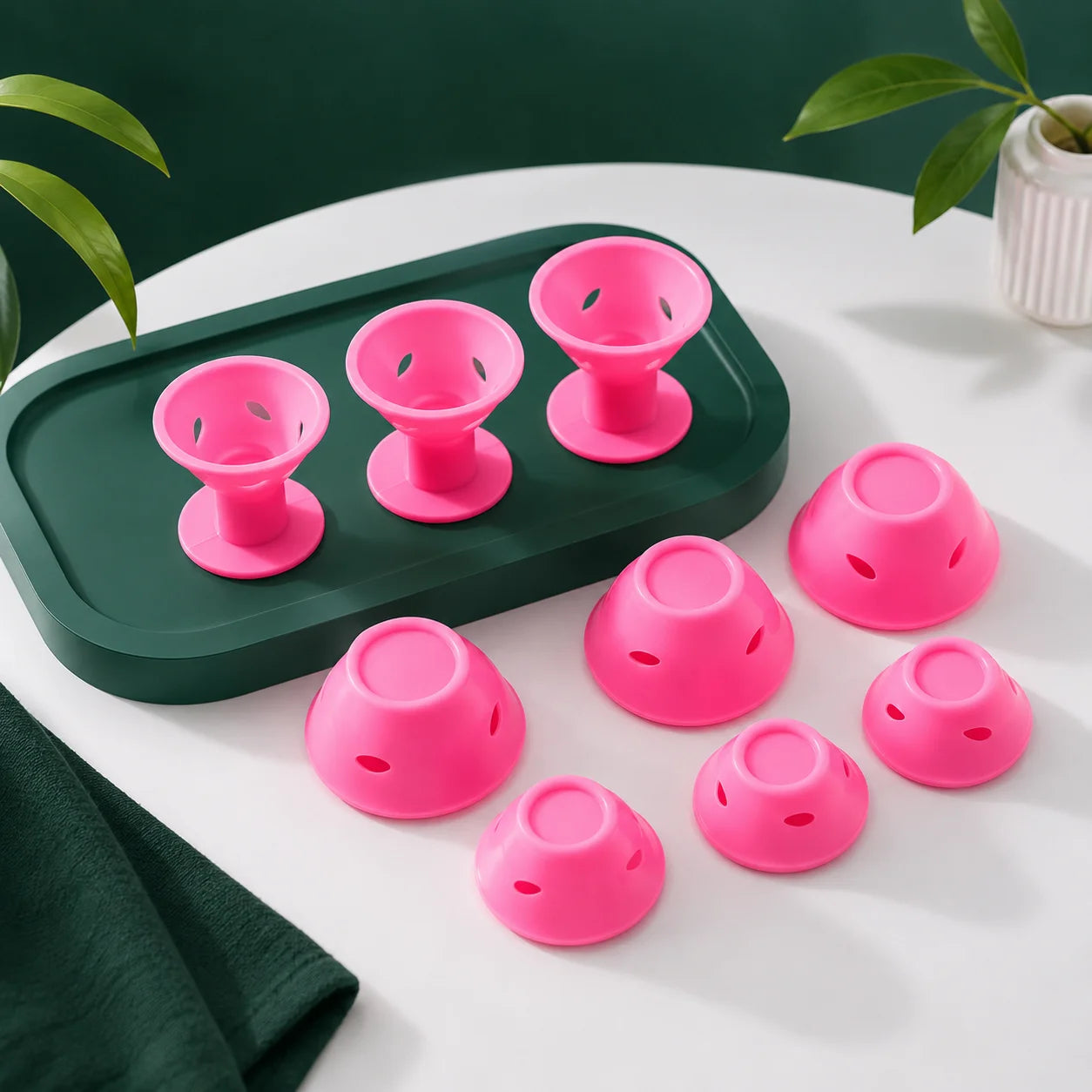 Magic Hair Curlers Set (Pack of 10)