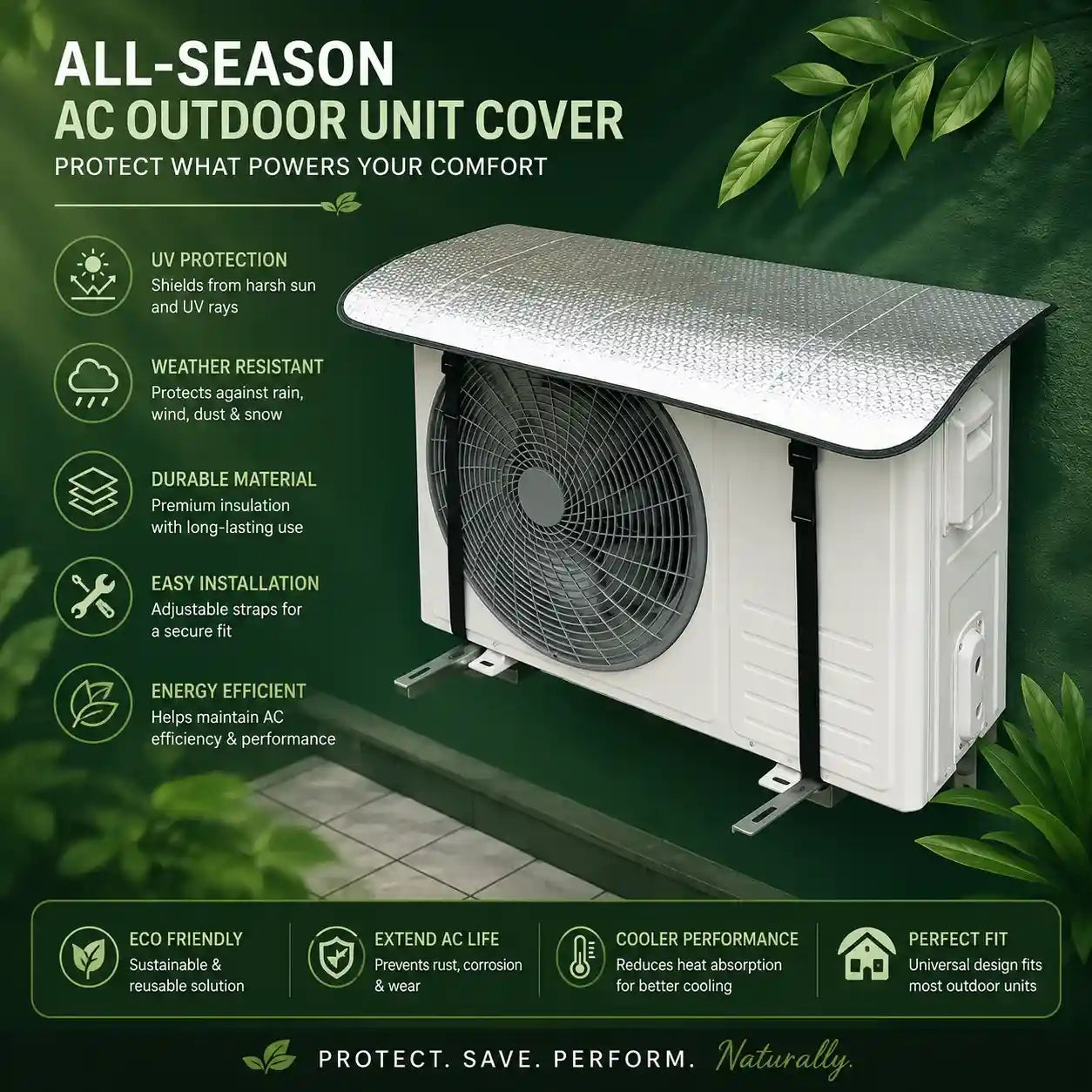 Air Conditioner Covers for Outside Units