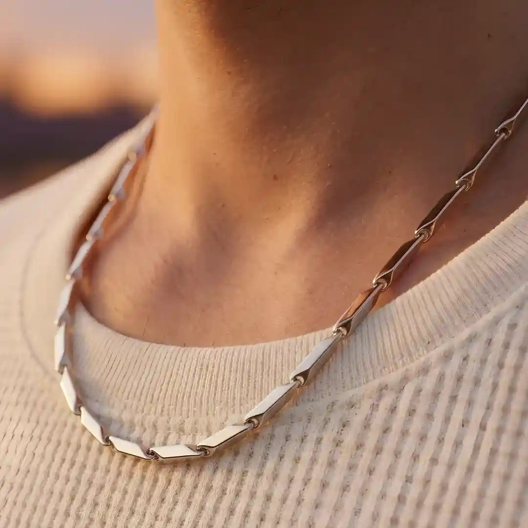 Men’s Signature Silver Chain – Upgrade Your Everyday Style