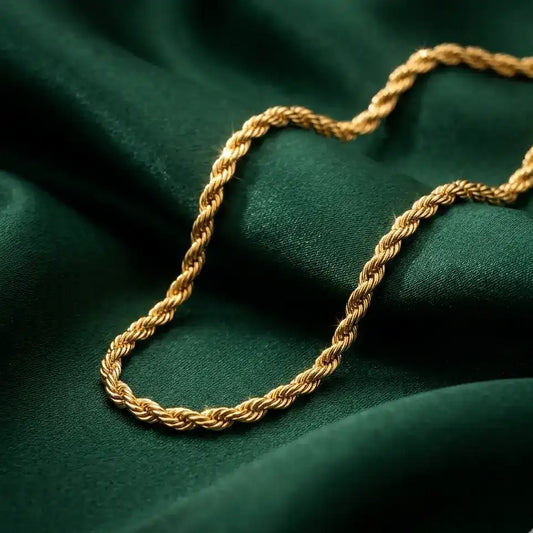 Classic Golden Rope Chain