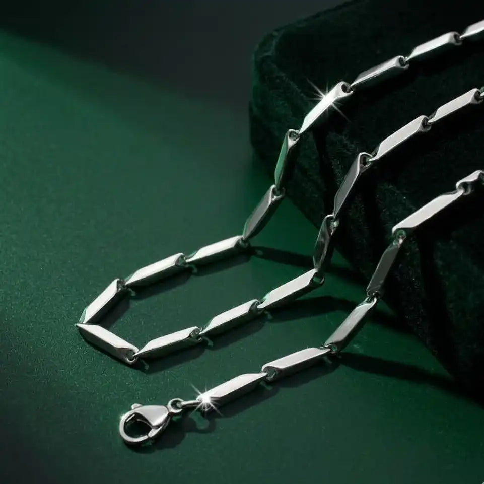 Men’s Signature Silver Chain – Upgrade Your Everyday Style
