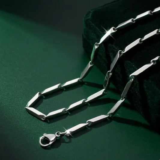 Men’s Signature Silver Chain – Upgrade Your Everyday Style