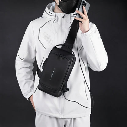 Sultaziq™ Premium Anti-Theft Crossbody Travel Backpack