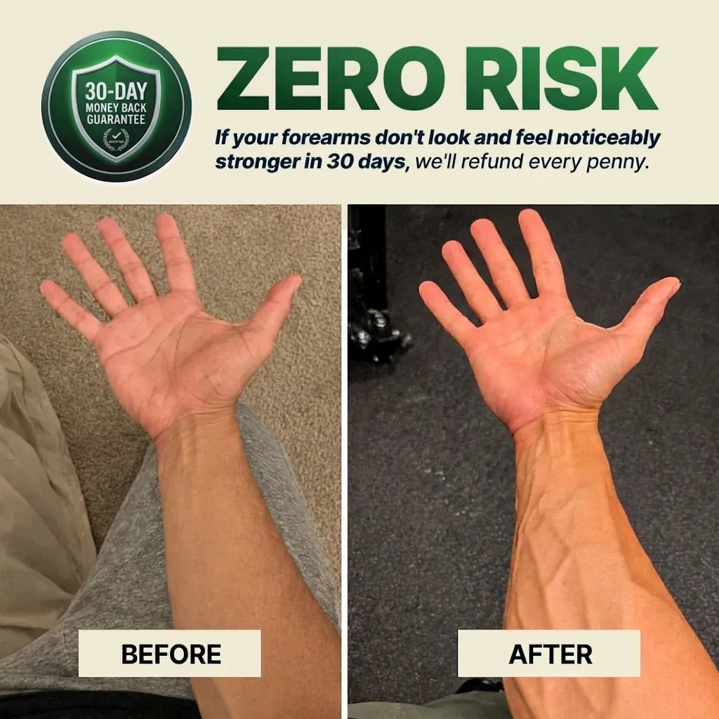 PowerGrip Elite™ Forearm Trainer