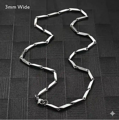 Men’s Signature Silver Chain – Upgrade Your Everyday Style