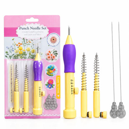 Adjustable Embroidery Punch Needle kit