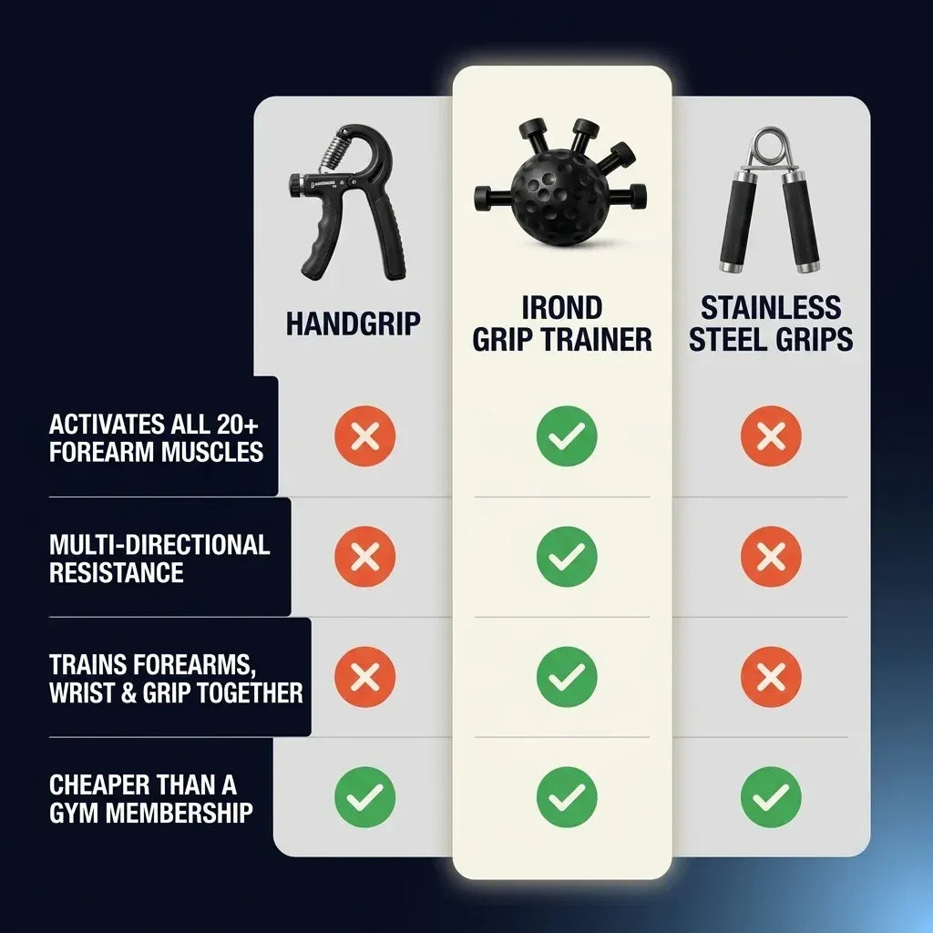 PowerGrip Elite™ Forearm Trainer