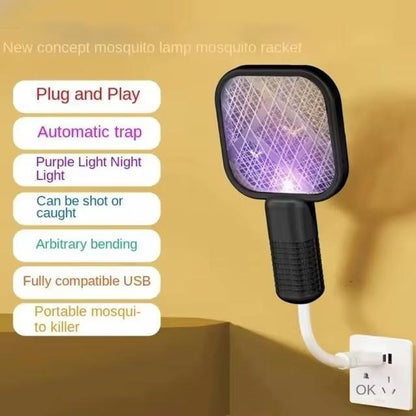 Mini mosquito Racket
