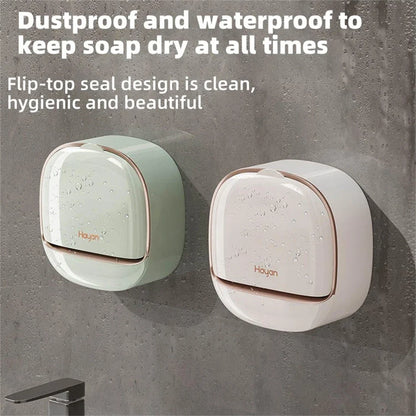 Soap Holder with drainage tray